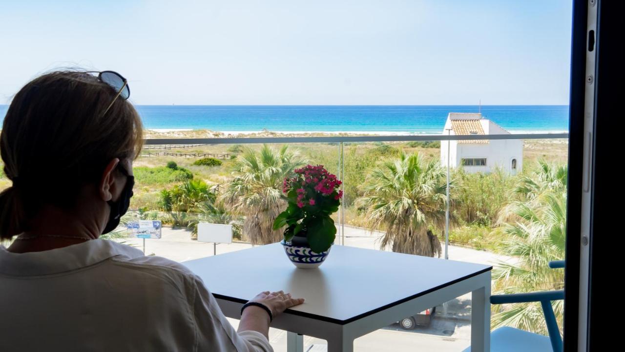 Hotel Playa De La Plata Zahara de los Atunes Dış mekan fotoğraf