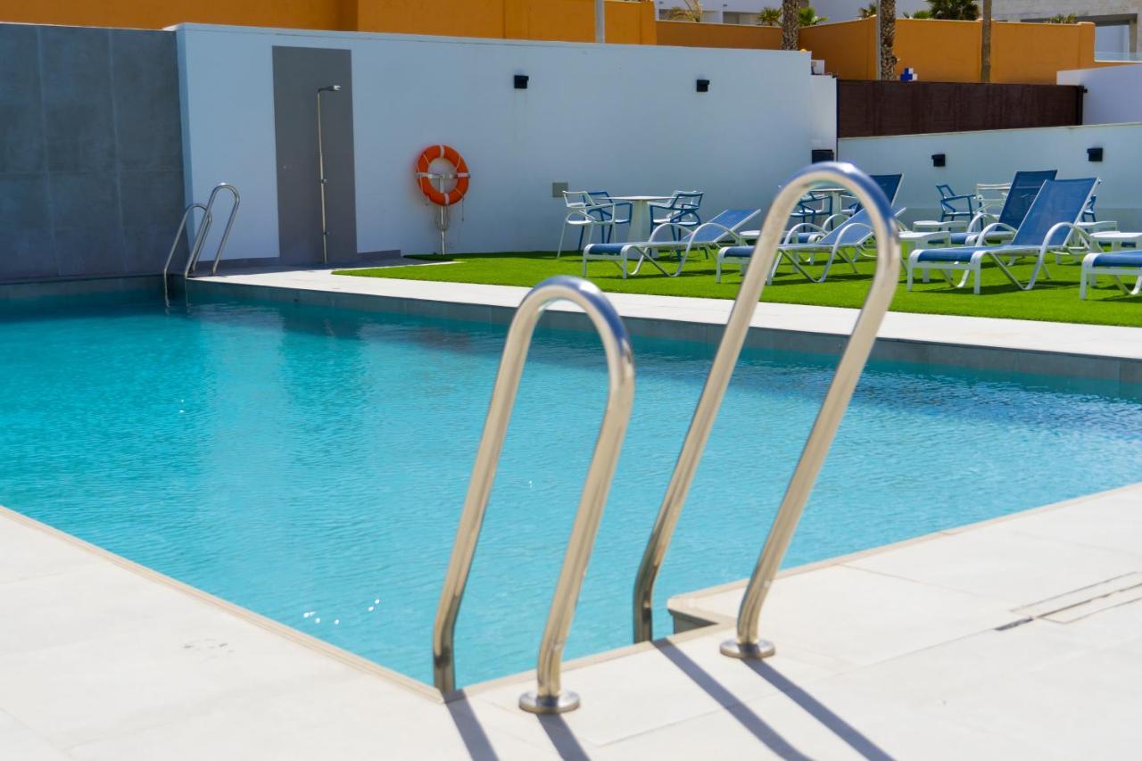 Hotel Playa De La Plata Zahara de los Atunes Dış mekan fotoğraf