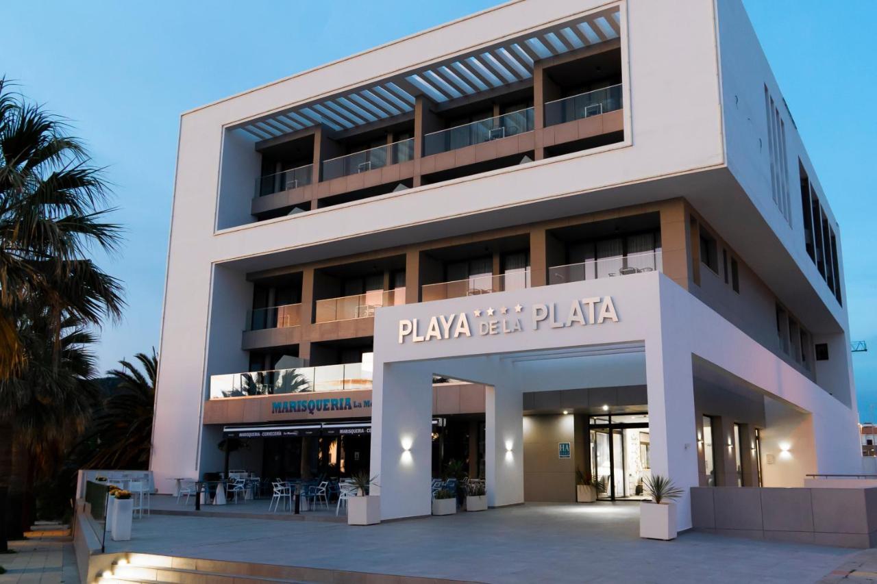 Hotel Playa De La Plata Zahara de los Atunes Dış mekan fotoğraf