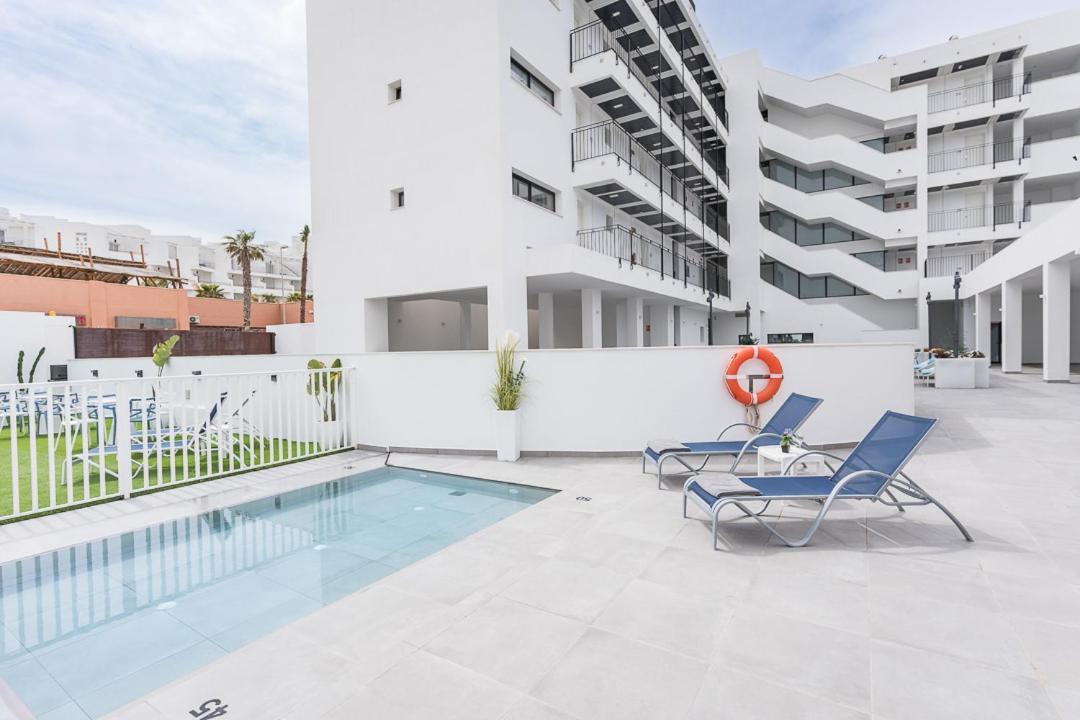 Hotel Playa De La Plata Zahara de los Atunes Dış mekan fotoğraf